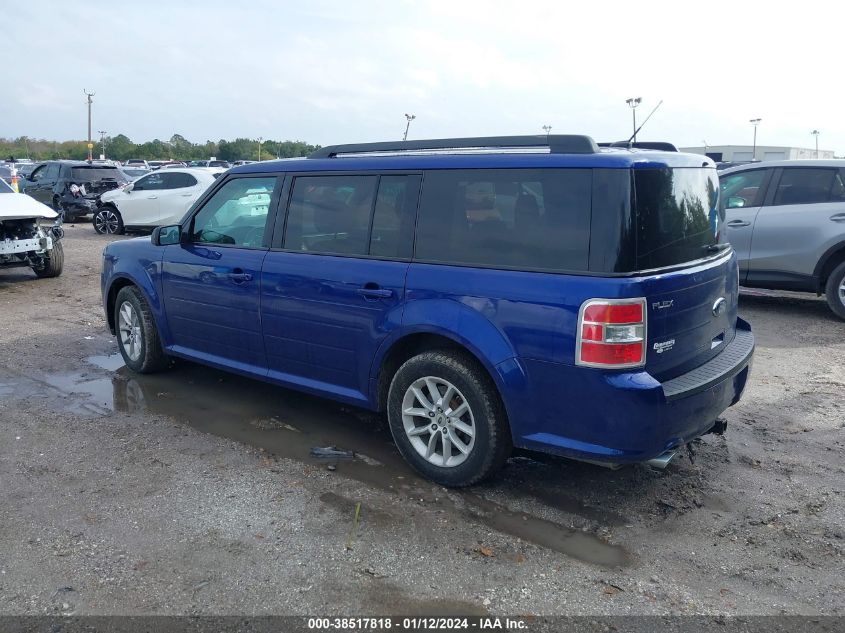 2014 Ford Flex Se VIN: 2FMGK5B81EBD09597 Lot: 38517818