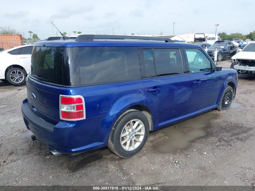 2014 Ford Flex Se VIN: 2FMGK5B81EBD09597 Lot: 38517818