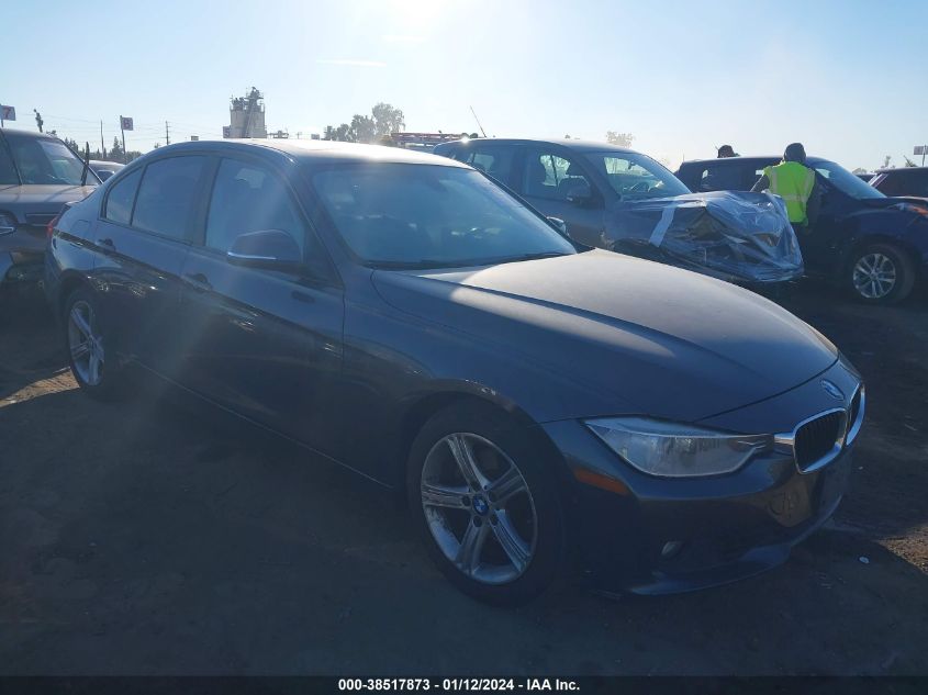 2013 BMW 328I VIN: WBA3C1C52DF435684 Lot: 38517873