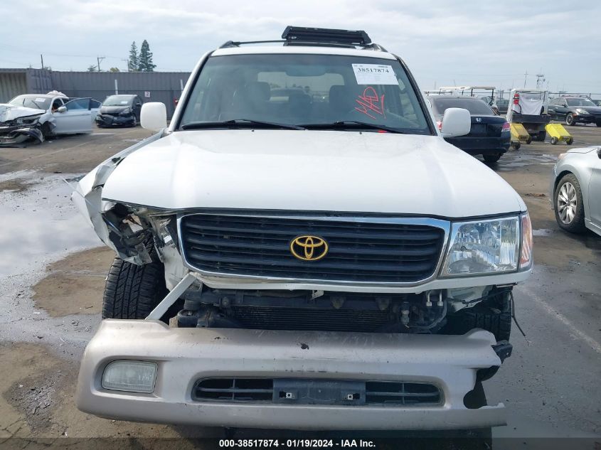 JTEHT05J522023689 2002 Toyota Land Cruiser Base (A4)