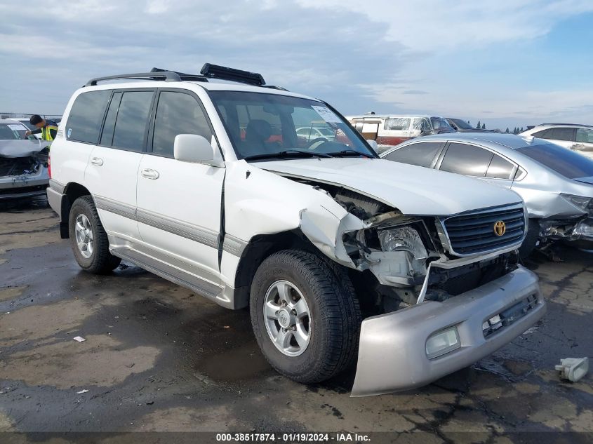 JTEHT05J522023689 2002 Toyota Land Cruiser Base (A4)