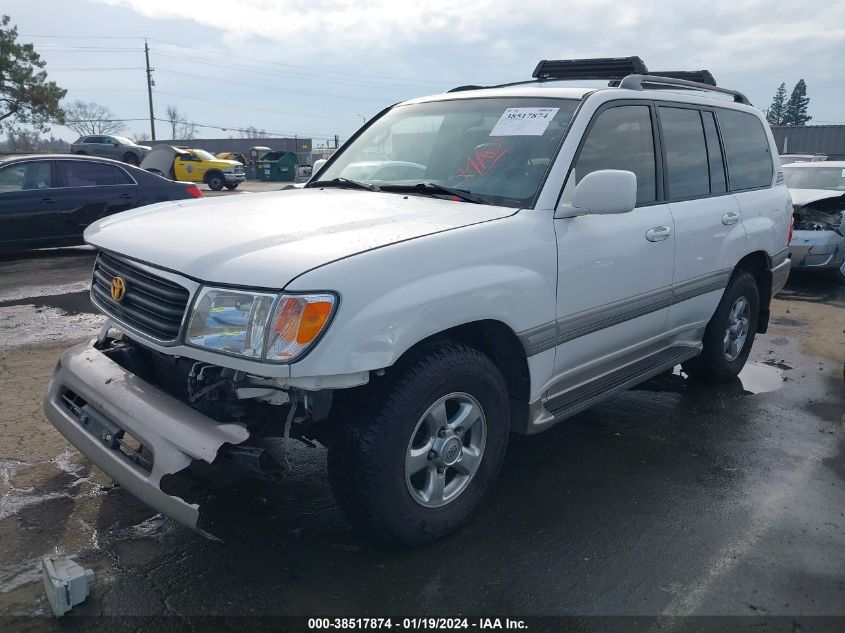 JTEHT05J522023689 2002 Toyota Land Cruiser Base (A4)