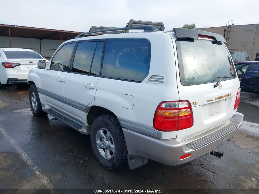 JTEHT05J522023689 2002 Toyota Land Cruiser Base (A4)