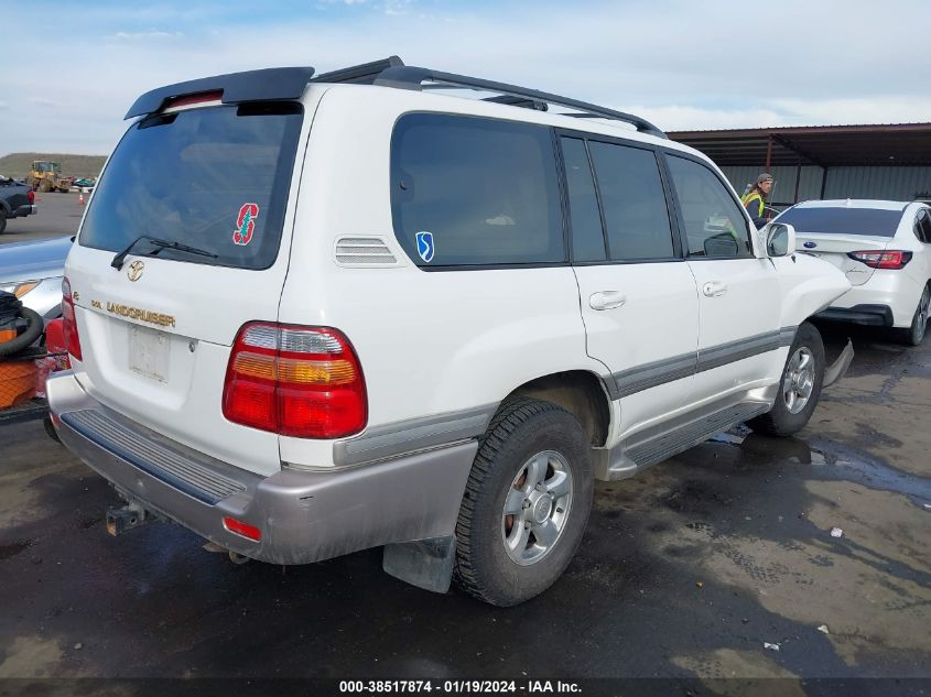 JTEHT05J522023689 2002 Toyota Land Cruiser Base (A4)