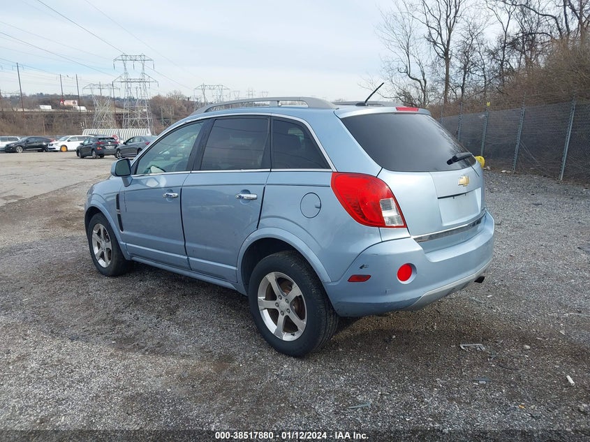 2013 CHEVROLET CAPTIVA SPORT LT 3GNAL3EK6DS613558