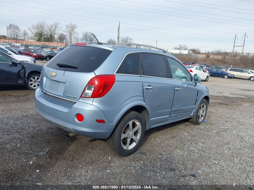 2013 CHEVROLET CAPTIVA SPORT LT 3GNAL3EK6DS613558