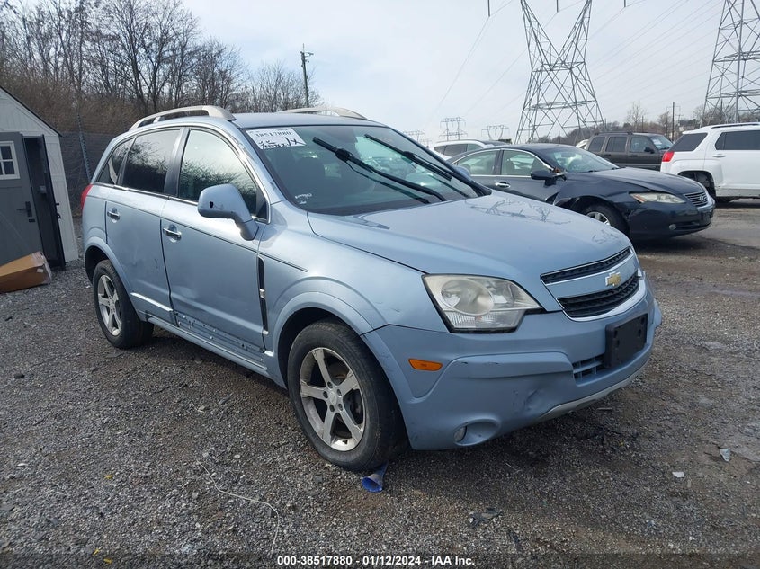 2013 CHEVROLET CAPTIVA SPORT LT 3GNAL3EK6DS613558
