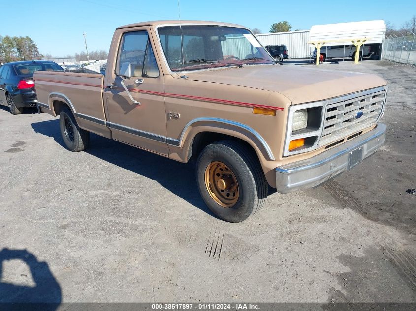 1984 Ford F150 VIN: 1FTDF15Y5ENA68194 Lot: 38517897