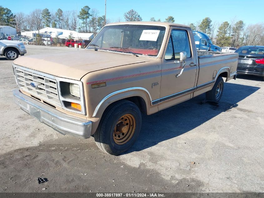 1984 Ford F150 VIN: 1FTDF15Y5ENA68194 Lot: 38517897