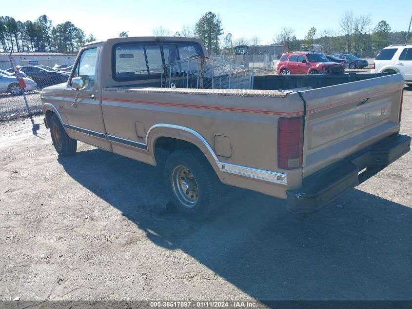 1984 Ford F150 VIN: 1FTDF15Y5ENA68194 Lot: 38517897