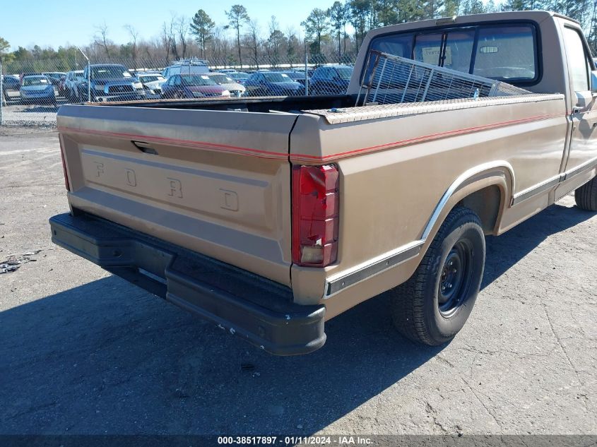 1984 Ford F150 VIN: 1FTDF15Y5ENA68194 Lot: 38517897