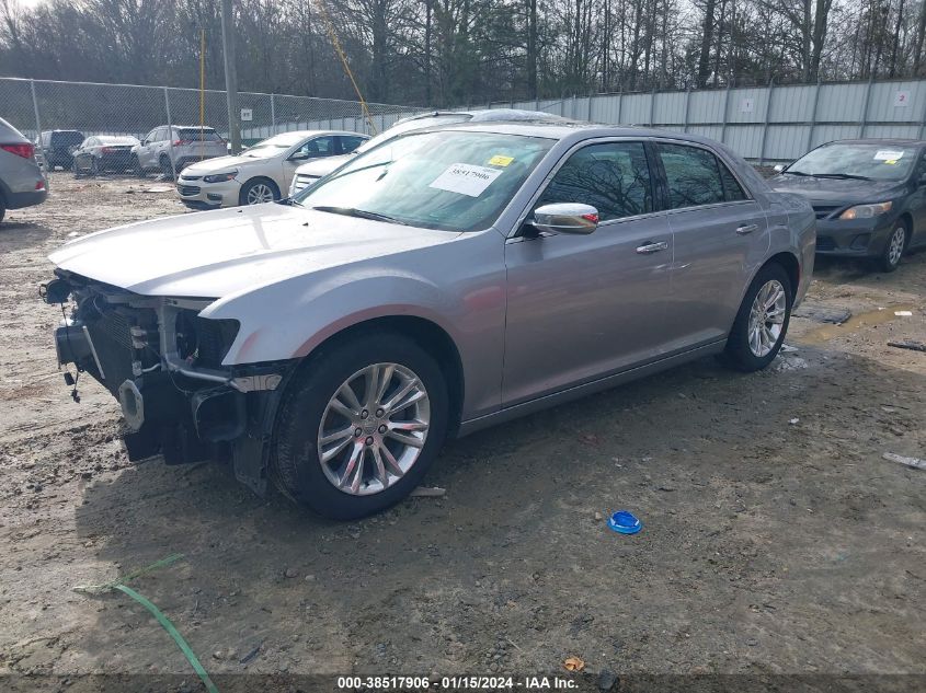 2015 Chrysler 300C VIN: 2C3CCAEGXFH848993 Lot: 38517906