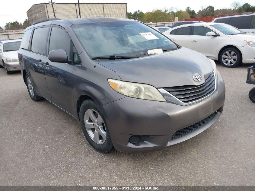 2011 Toyota Sienna Le V6 VIN: 5TDKK3DC3BS128404 Lot: 38517955