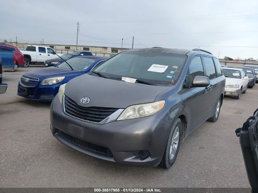 2011 Toyota Sienna Le V6 VIN: 5TDKK3DC3BS128404 Lot: 38517955