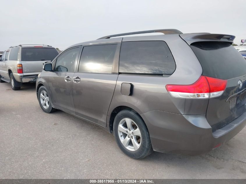 2011 Toyota Sienna Le V6 VIN: 5TDKK3DC3BS128404 Lot: 38517955