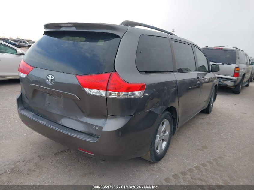 2011 Toyota Sienna Le V6 VIN: 5TDKK3DC3BS128404 Lot: 38517955