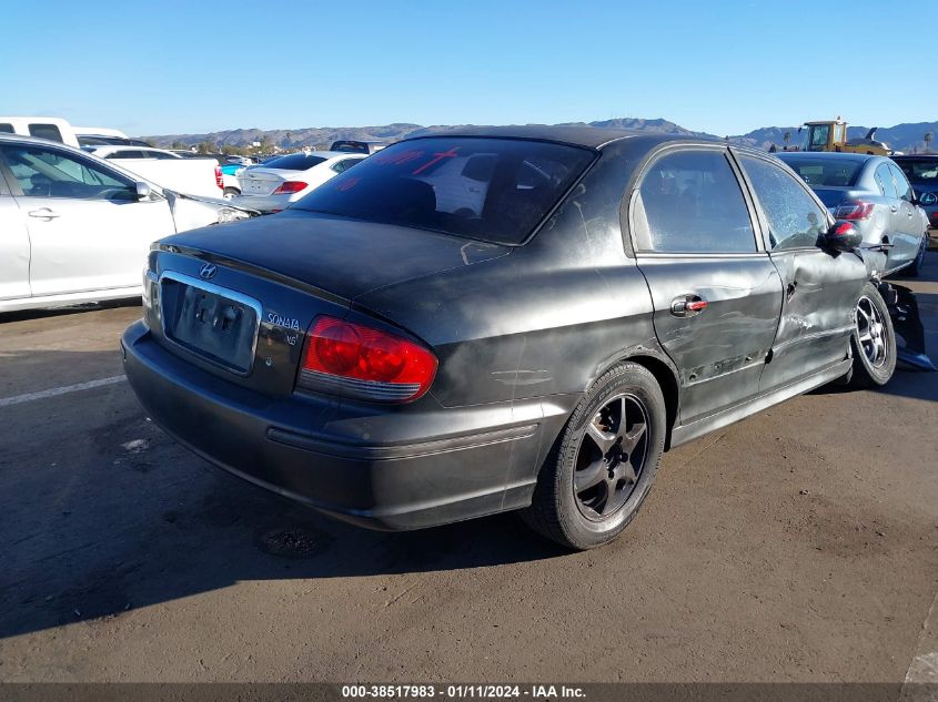 2005 Hyundai Sonata Gls/Lx VIN: KMHWF35H25A182273 Lot: 38517983