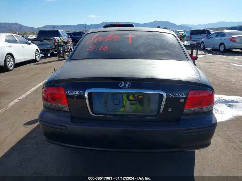 2005 Hyundai Sonata Gls/Lx VIN: KMHWF35H25A182273 Lot: 38517983