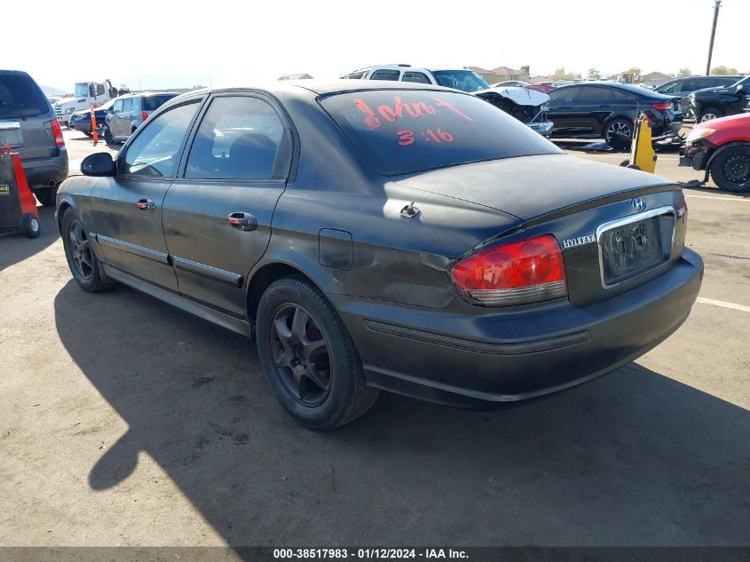 2005 Hyundai Sonata Gls/Lx VIN: KMHWF35H25A182273 Lot: 38517983