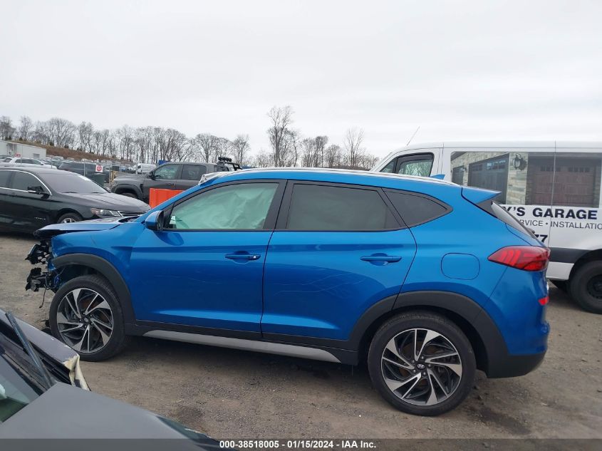 2021 Hyundai Tucson Limited/Sel/Sport/Ultimate/Value VIN: KM8J3CAL8MU302393 Lot: 38518005