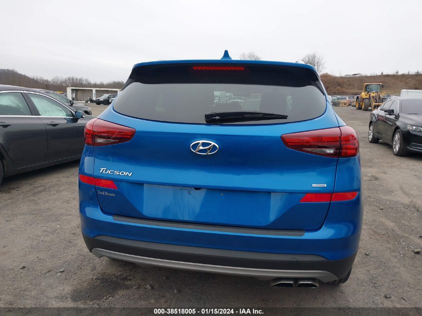 2021 Hyundai Tucson Limited/Sel/Sport/Ultimate/Value VIN: KM8J3CAL8MU302393 Lot: 38518005