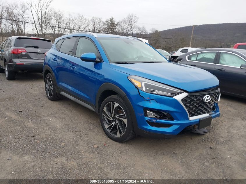 2021 Hyundai Tucson Limited/Sel/Sport/Ultimate/Value VIN: KM8J3CAL8MU302393 Lot: 38518005