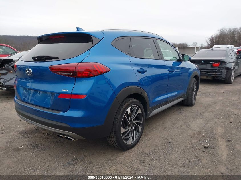 2021 Hyundai Tucson Limited/Sel/Sport/Ultimate/Value VIN: KM8J3CAL8MU302393 Lot: 38518005