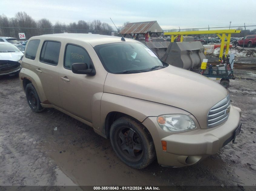 2008 Chevrolet Hhr Ls VIN: 3GNDA13DX8S630350 Lot: 38518043