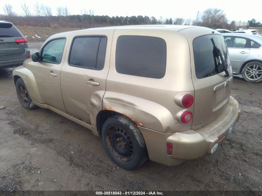 2008 Chevrolet Hhr Ls VIN: 3GNDA13DX8S630350 Lot: 38518043