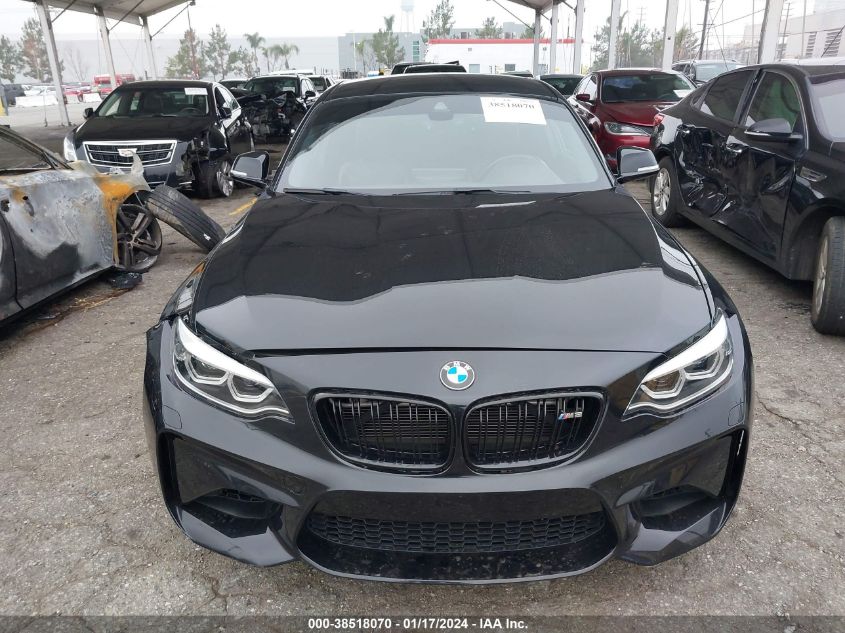 WBS1J5C57JVE51884 2018 BMW M2