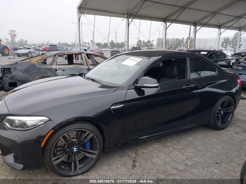 WBS1J5C57JVE51884 2018 BMW M2