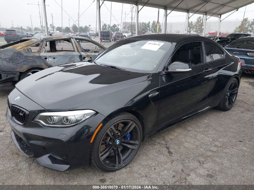 WBS1J5C57JVE51884 2018 BMW M2