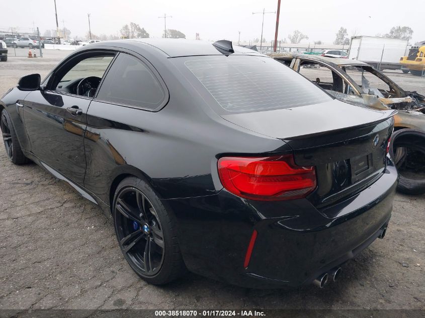 WBS1J5C57JVE51884 2018 BMW M2