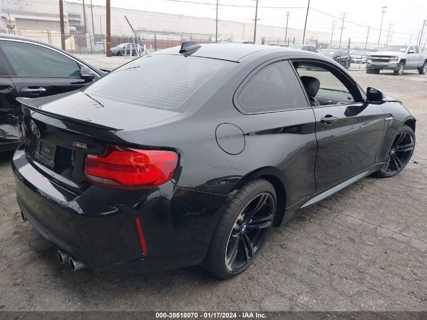 WBS1J5C57JVE51884 2018 BMW M2