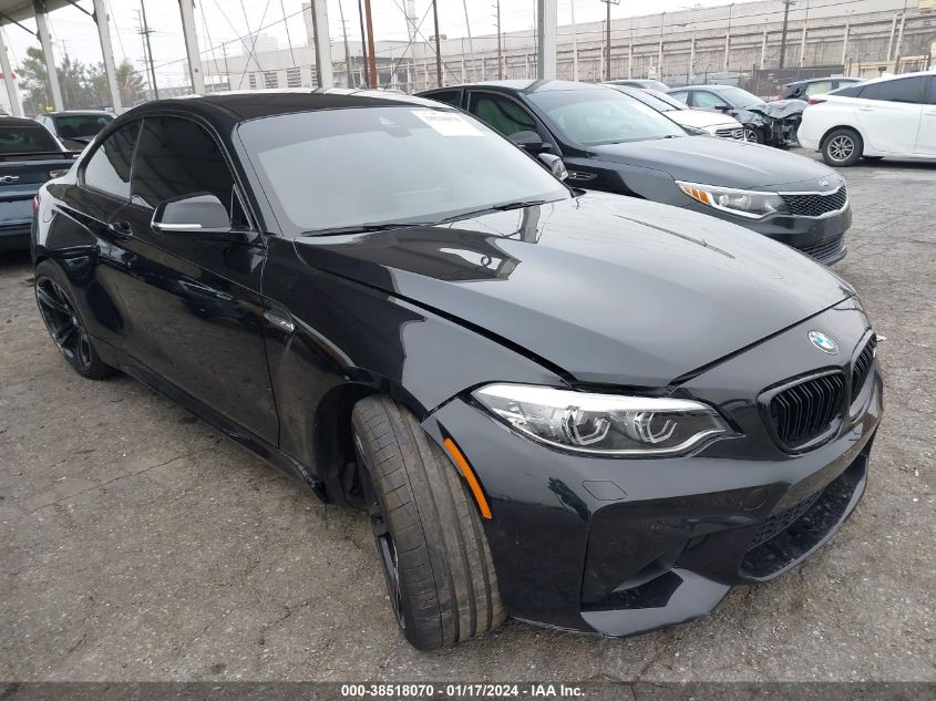 WBS1J5C57JVE51884 2018 BMW M2