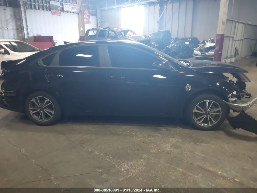 2022 Kia Forte Lxs VIN: 3KPF24AD0NE506505 Lot: 38518091