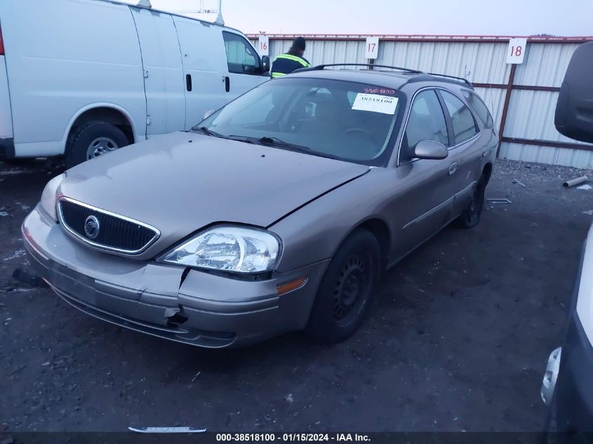 1MEFM58U12G610680 2002 Mercury Sable Gs/Gs Plus