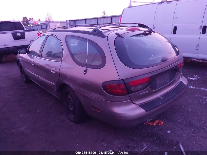 2002 Mercury Sable Gs/Gs Plus VIN: 1MEFM58U12G610680 Lot: 38518100