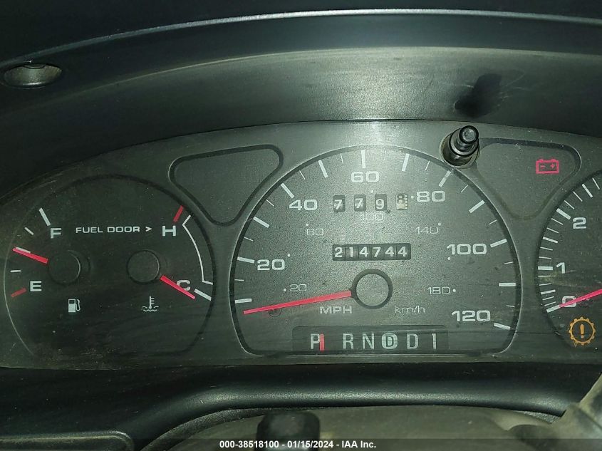 2002 Mercury Sable Gs/Gs Plus VIN: 1MEFM58U12G610680 Lot: 38518100