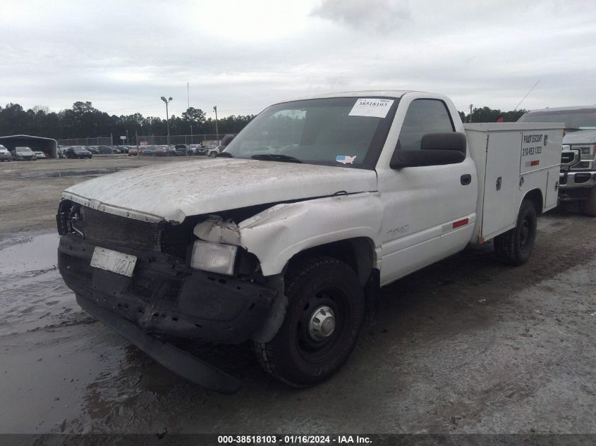 2001 Dodge Ram Br2500 St VIN: 3B6KC26621M276089 Lot: 38518103