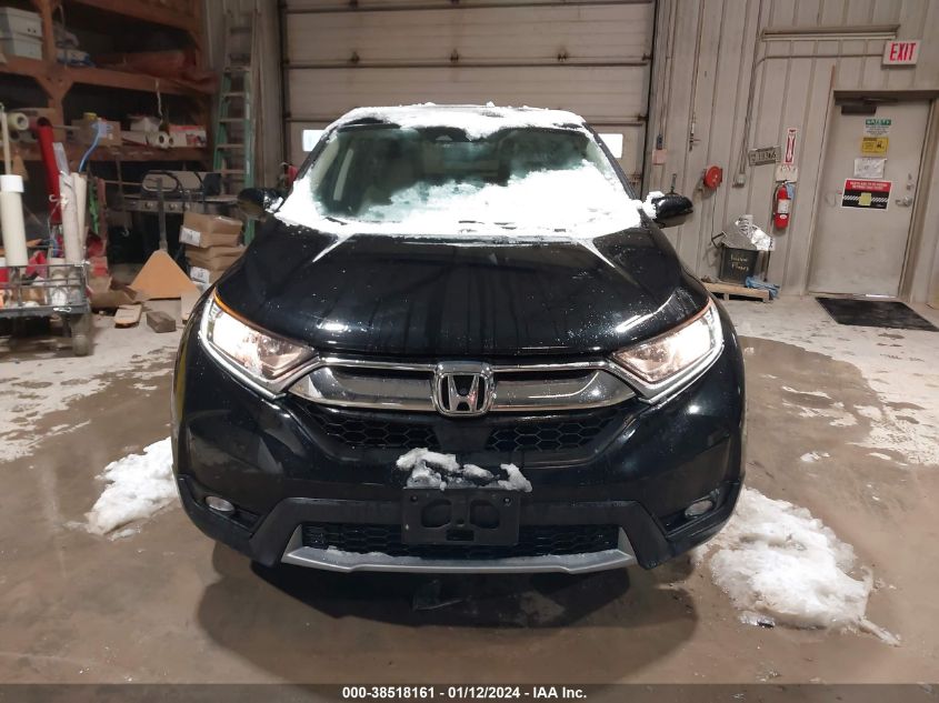 2018 Honda Cr-V Ex-L/Ex-L Navi VIN: 7FARW2H80JE006156 Lot: 38518161