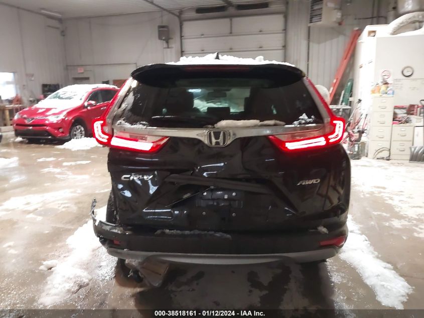 2018 Honda Cr-V Ex-L/Ex-L Navi VIN: 7FARW2H80JE006156 Lot: 38518161