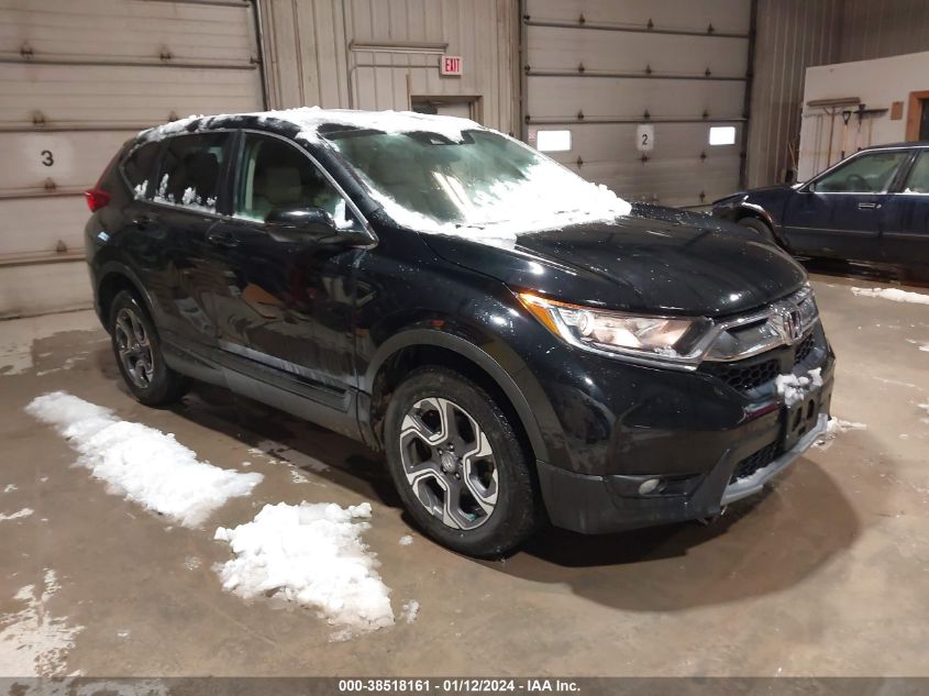 2018 Honda Cr-V Ex-L/Ex-L Navi VIN: 7FARW2H80JE006156 Lot: 38518161