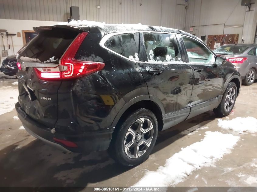 2018 Honda Cr-V Ex-L/Ex-L Navi VIN: 7FARW2H80JE006156 Lot: 38518161