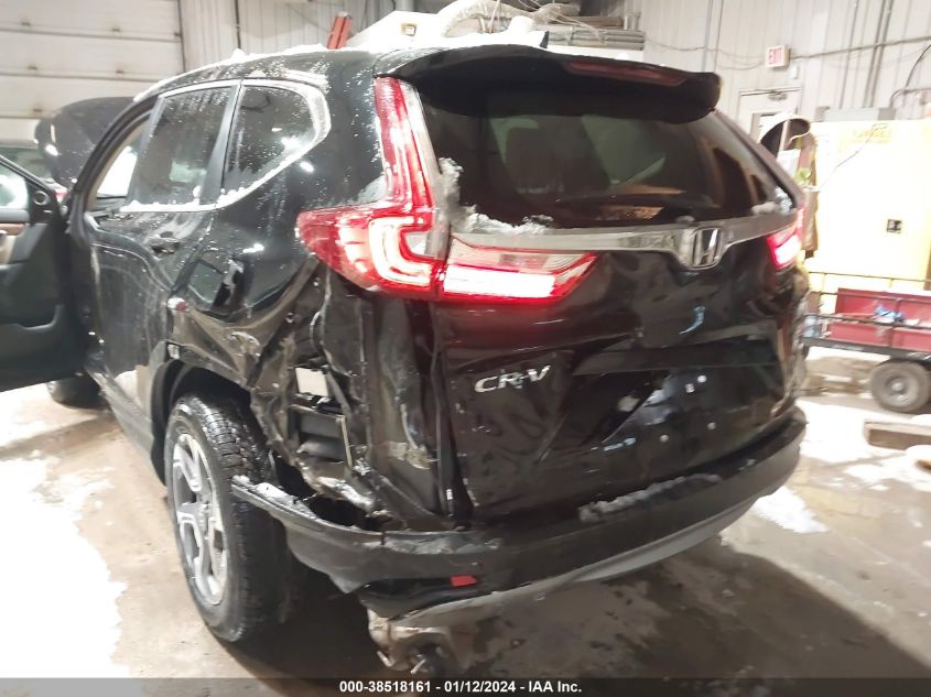 2018 Honda Cr-V Ex-L/Ex-L Navi VIN: 7FARW2H80JE006156 Lot: 38518161