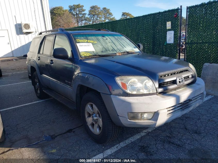 2003 Toyota 4Runner Sr5 VIN: JTEBT14R030020473 Lot: 38518187