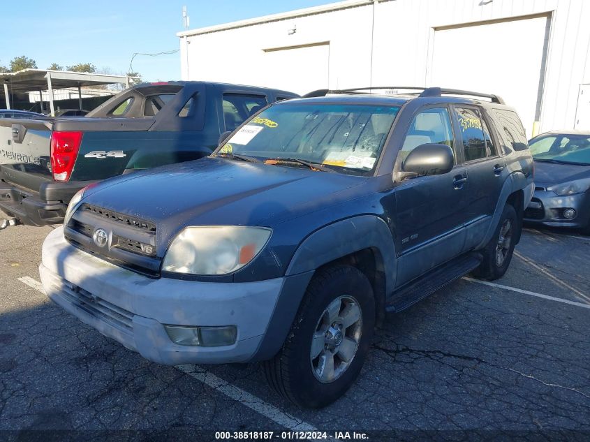 2003 Toyota 4Runner Sr5 VIN: JTEBT14R030020473 Lot: 38518187