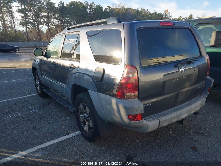 2003 Toyota 4Runner Sr5 VIN: JTEBT14R030020473 Lot: 38518187