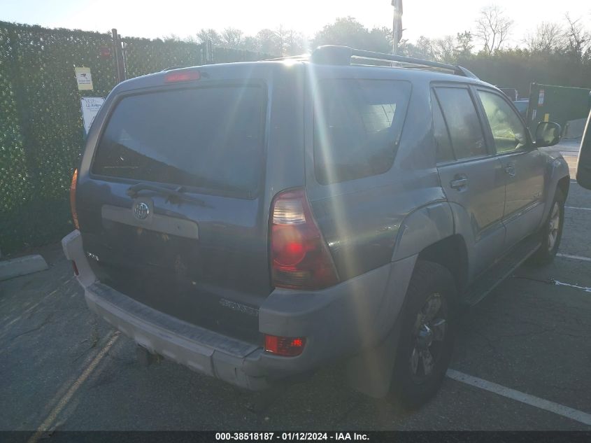 2003 Toyota 4Runner Sr5 VIN: JTEBT14R030020473 Lot: 38518187