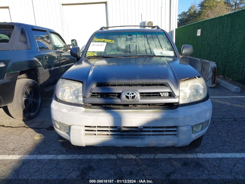 2003 Toyota 4Runner Sr5 VIN: JTEBT14R030020473 Lot: 38518187